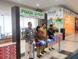 PNM Gandeng Pegadaian dan AP I Buka Pojok UMKM di Bandara Sam Ratulangi