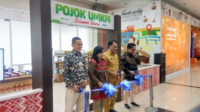 PNM Gandeng Pegadaian dan AP I Buka Pojok UMKM di Bandara Sam Ratulangi
