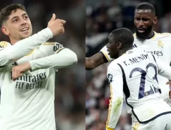 Laga Real Madrid Lawan Manchester City Berakhir Tanpa Pemenang