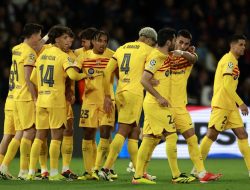 Jamu Barcelona, PSG Malah Pulang Gigit Jari
