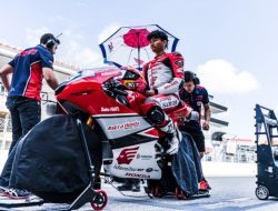 Pebalap Astra Honda Arbi Aditama Siap Harumkan Indonesia di Sirkuit Catalunya