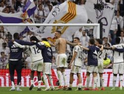 Real Madrid Kampiun La Liga 2023/2024