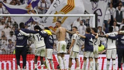 Real Madrid Kampiun La Liga 2023/2024