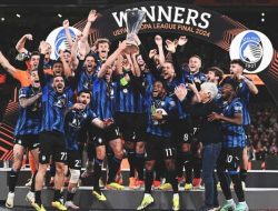 Menang Telak atas Leverkusen, Atalanta Juara Liga Europa