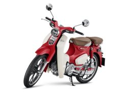 Sepeda Motor Ikonik Honda Super Cub C125 Tampil Lebih Mengesankan