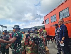 Irjen Pol Purn Carlo Tewu Bawa Bantuan BUMN ke Tagulandang