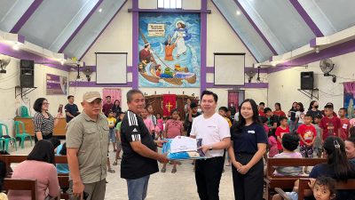 Luwansa Hotel Manado Peduli Korban Bencana Erupsi Gunung Ruang