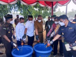 Tiga Tahun Vakum, Kanwil Bea Cukai Sulbagtara Akhirnya Kembali Lakukan Pemusnahan Barang Milik Negara