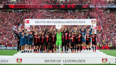 Bayer Leverkusen Hebat, Juara Liga Jerman Tanpa Kekalahan