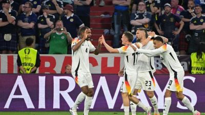 Tuan Rumah Awali Piala Eropa 2024 dengan Pesta Gol
