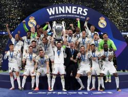 Real Madrid Juara Liga Champions