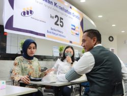 SPBRI RO Manado Peringati HUT ke-25 dengan Bakti Sosial