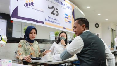 SPBRI RO Manado Peringati HUT ke-25 dengan Bakti Sosial