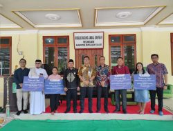 Empat Tempat Ibadah di Talaud Terima Bantuan Program Sosial Bank Indonesia