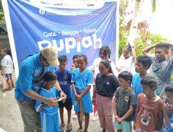 BI Sulut Edukasi CBP Rupiah kepada Puluhan Siswa di Talaud