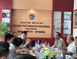 Tim Satgas Percepat Gebuk Mafia Tanah di Sulut