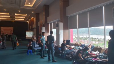 Fave Hotel Bitung Gelar Donor Darah Bertepatan dengan Hari Donor Darah Sedunia