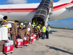 InJourney Airports Layani Keberangkatan 216 Ribu Calon Jemaah Haji