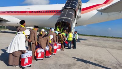 InJourney Airports Layani Keberangkatan 216 Ribu Calon Jemaah Haji