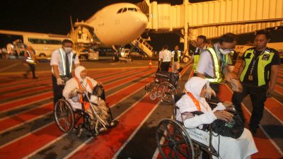 13 Bandara InJourney Airports Siap Layani Kepulangan Jemaah Haji