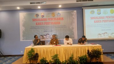 Kanwil BPN Sulut Terus Berupaya Cegah Sengketa Tanah