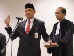 Robert Sianipar Dilantik Sebagai Kepala OJK Sulutgomalut