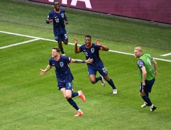 Belanda Menangi Laga Seru Lawan Polandia