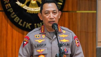 Kapolri Incar Bandar Besar Judi Online