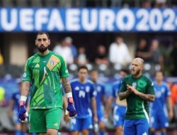 Dikalahkan Swiss, Italia Pulang Kampung Lebih Cepat