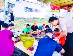 Insan BRILiaN se-RO Manado Kurban Ratusan Sapi dan Sejumlah Kambing