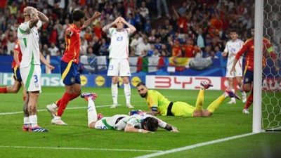 Spanyol Menang Tipis atas Italia