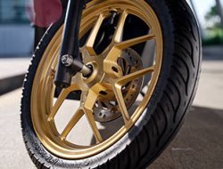 Ini Tips Ganti Ukuran Ban Motor