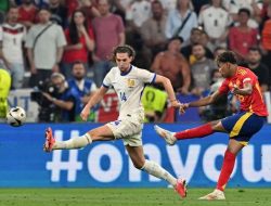 Singkirkan Prancis, Spanyol Pastikan Tempat di Final Piala Eropa 2024