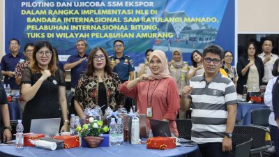 Sulut Siap Implementasikan National Logistic Ecosystem