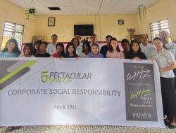 Grand Whiz dan Whiz Prime Megamas Berbagi Berkat dengan Anak-anak Panti Asuhan