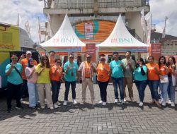 BNI Tomohon Geber Sosialisasi Aplikasi Wondr