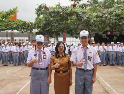 282 Siswa SMK Negeri 1 Ratahan Mitra Ikuti MPLS
