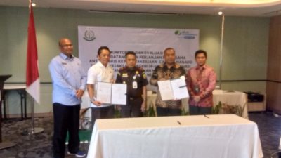 BPJAMSOSTEK Sulut Lanjutkan Kerjasama dengan Kejaksaan