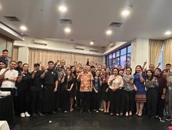 Aqua Dwipayana Latih Komunikasi dan Motivasi Karyawan Novotel Manado
