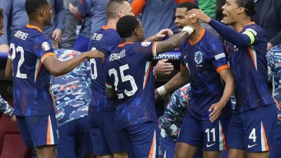 Belanda Lolos ke Perempat Final Euro 2024