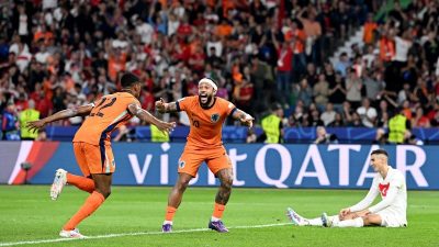 Belanda Maju ke Semifinal Piala Eropa