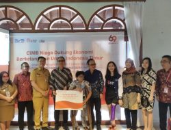 CIMB Niaga Manado Komit Majukan UMKM Milik Penyandang Disabilitas