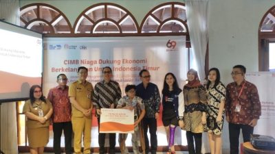 CIMB Niaga Manado Komit Majukan UMKM Milik Penyandang Disabilitas