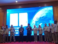 Kantor Pertanahan Elektronik se-Sulut Diluncurkan