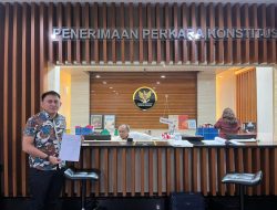GTI Sulut Datangi MK Guna Uji Materil Putusan Mantan Napi Koruptor Maju Pilkada