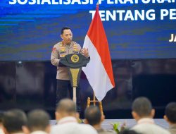 Kapolri Apresiasi Kinerja AHY Selesaikan Kasus Pertanahan