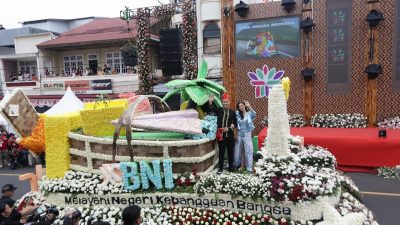 wondr by BNI Ramaikan Tomohon International Flower Festival 2024, Dirut Bilang Begini