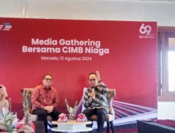 CIMB Niaga Bukukan Laba Rp4,4 Triliun Sepanjang Semester I 2024