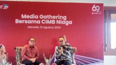 CIMB Niaga Bukukan Laba Rp4,4 Triliun Sepanjang Semester I 2024