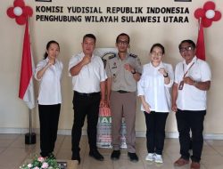 Satgas AMT Temui Koordinator Penghubung Komisi YudisiaL Sulut Bahas Penanganan Mafia Tanah